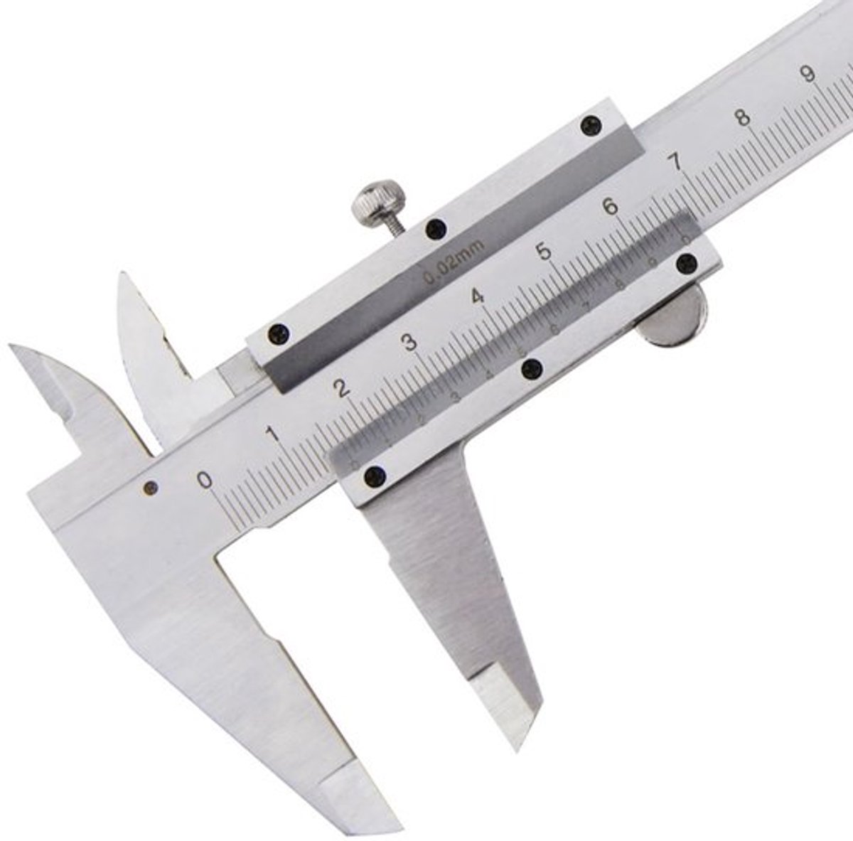 Meetgereedschap voor precisieschuifmaat, schuifmaat, 0 – 150 mm
