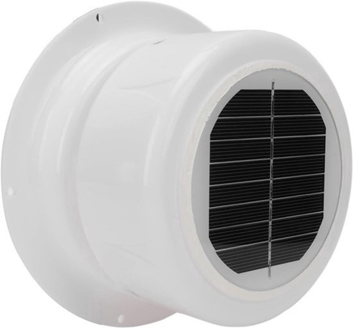 Plafonduitlaatventilatieventilator op Zonne-energie voor RV-boottrailer met ABS-materiaal