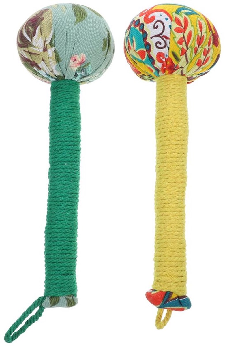 2Pcs Massage Hammer Thuis Massager Shiatsu Thuis Massager Draagbare Massager Massage Hammer