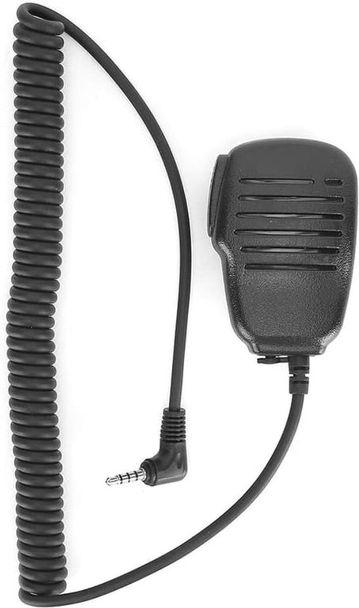 Handmicrofoon - MH‑34B4B - Luidsprekermicrofoon - Walkie‑talkie - Voor VX‑2R/VX‑3R/VX‑5R/FT‑60R