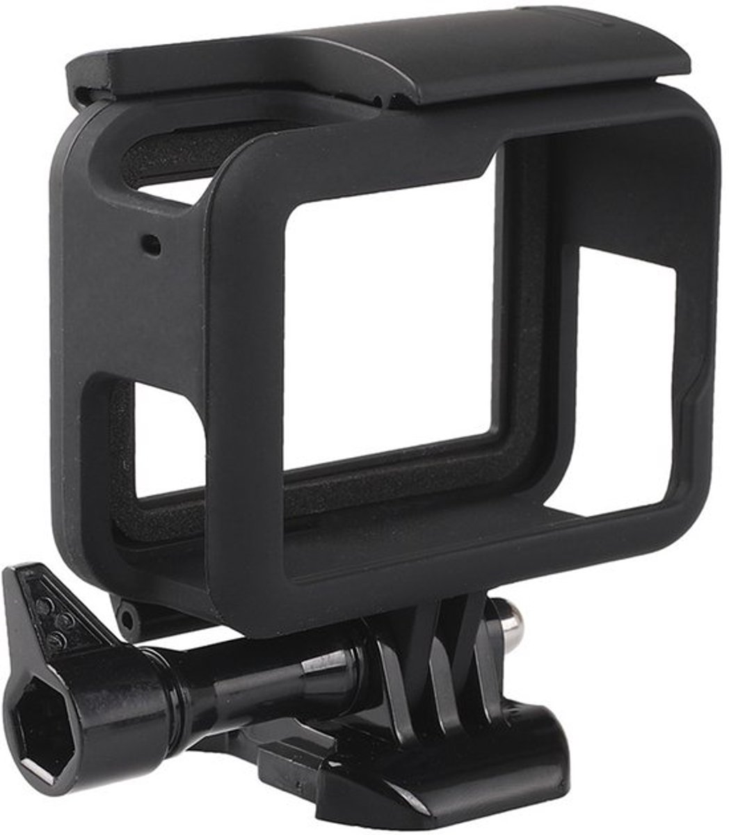 Beschermend frame met opening aan de zijkant geschikt voor GoPro Hero 5/6/7 camera's, een frame-vormig beschermhoesje als accessoire voor camera's.