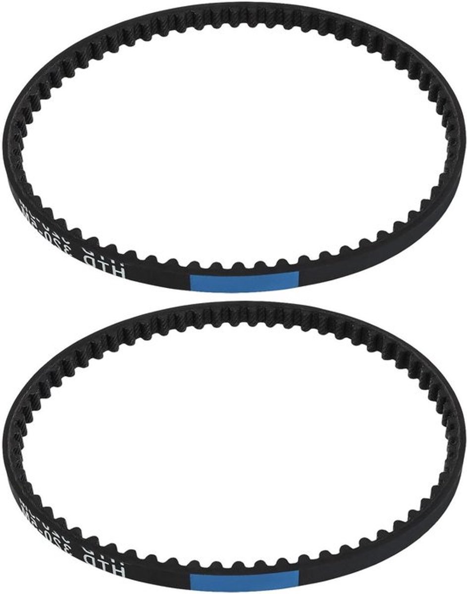 Synchrone Rubber Distributieriem - HTD320-5M-5 - 64 Tanden - 320mm Omtrek - 5mm Pitch - 5mm Breedte - Industriële Toepassingen - Automatiseringssystemen - Geschikt voor Industriële Toepassingen