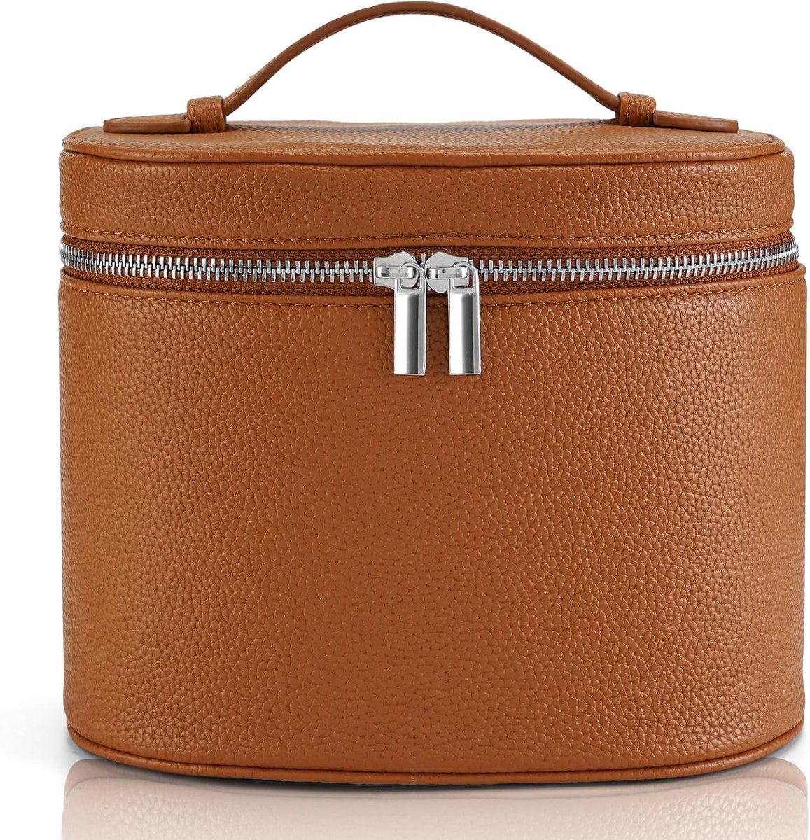 Thijox - Grote Toilettas Dames, Draagbare Cosmetica Koffer & Beauty Case, Make-up Tas met Verdeler, Toilettas & Cosmetica Organiser voor Reizen, Water