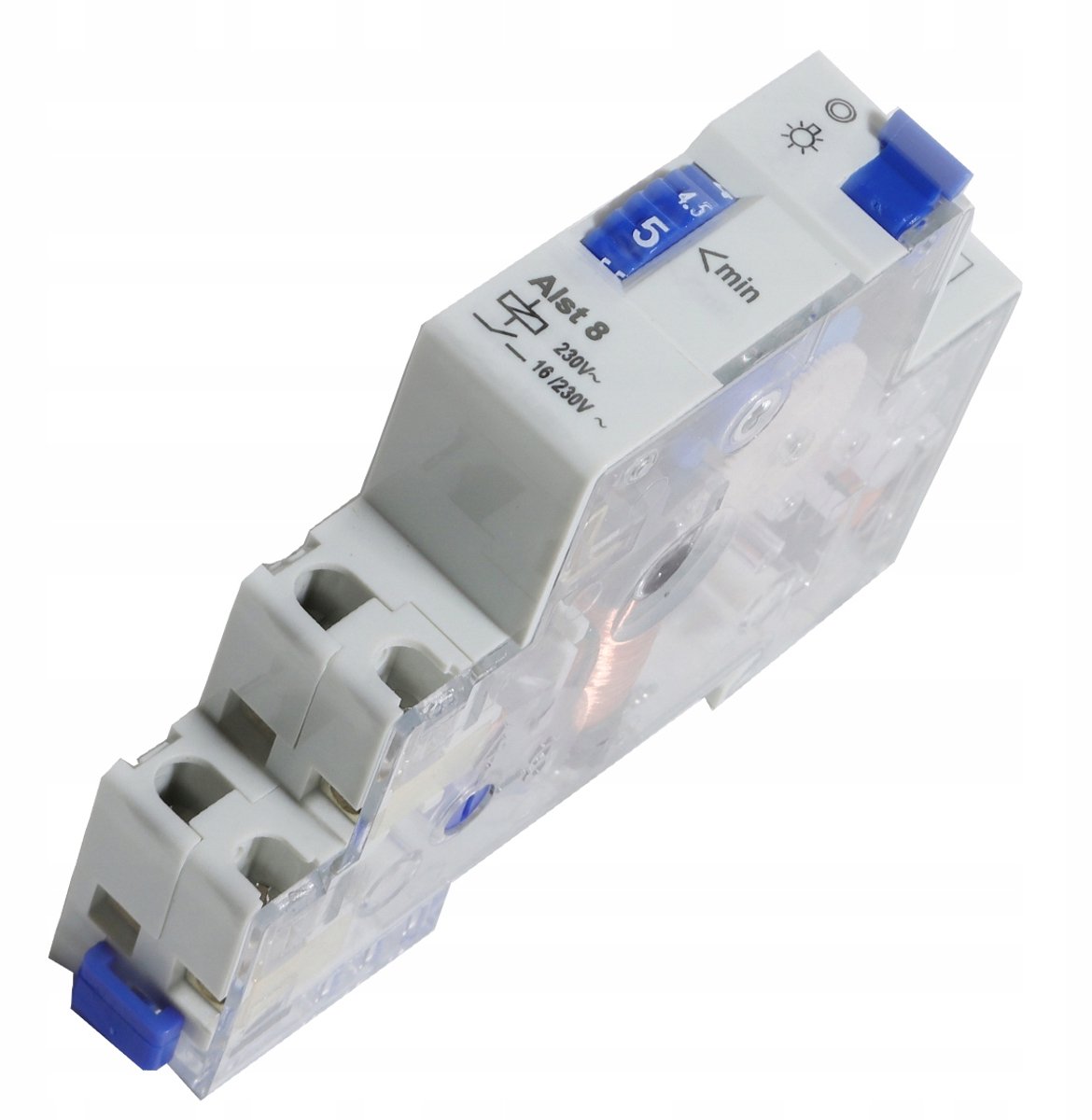 Trappenhuis Tijdschakelaar - Elektromechanisch - 230V 16A - Wit