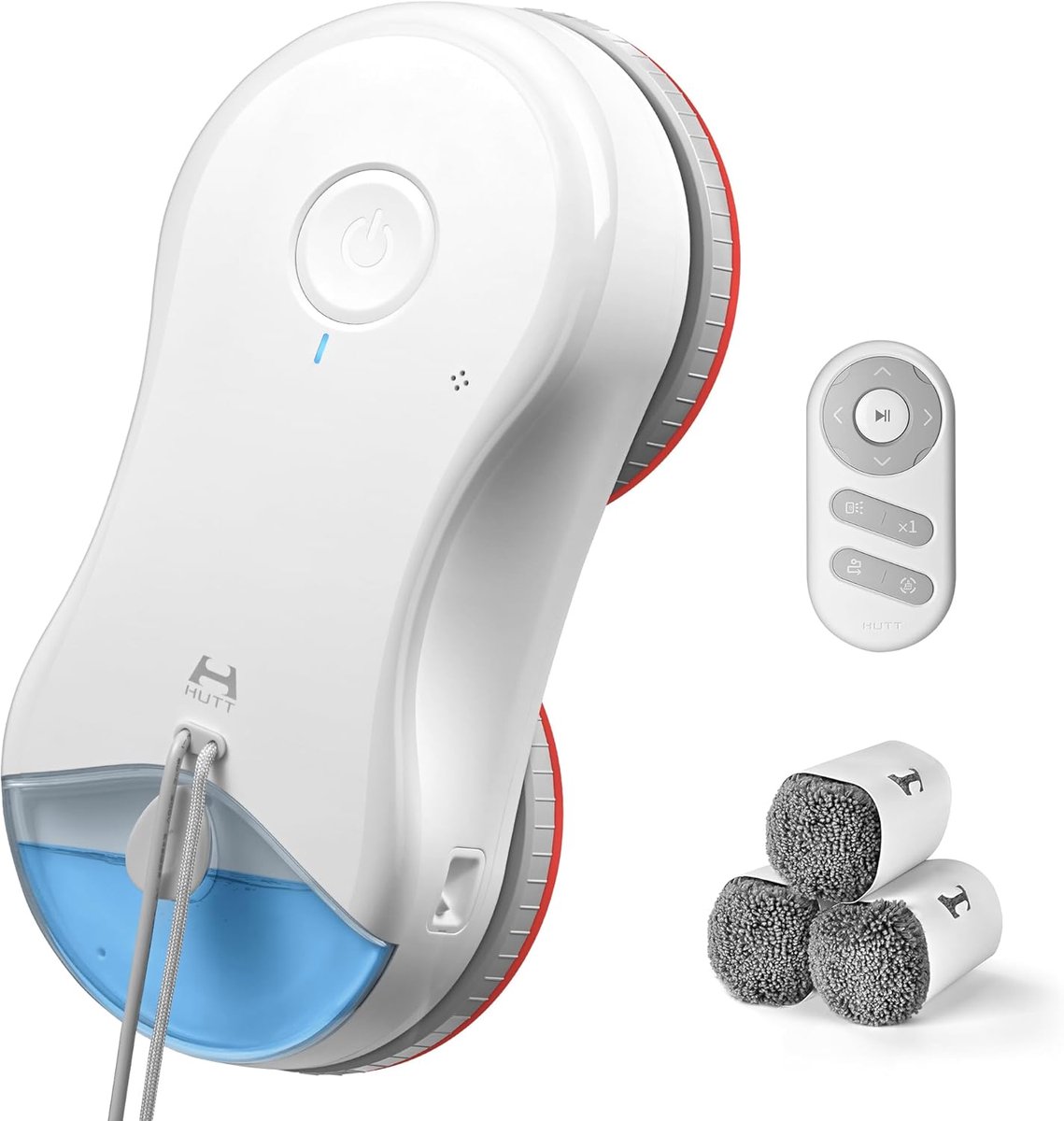 SnelShoppen - HUTT S55pro Window Cleaning Robot - Automatische Raamreiniger - Voor Binnen en Buiten - Efficiënte Streeploze Reiniging - Slimme Technol