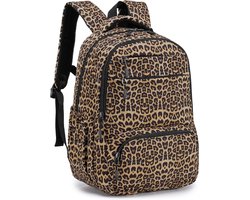 SnelShoppen - 20L Lichtgewicht Reistas Backpack 40x30x15cm, Waterdicht Nylon, Onder Stoel Cabin Bag, Ideaal voor KLM British Airways, Weekend, School,