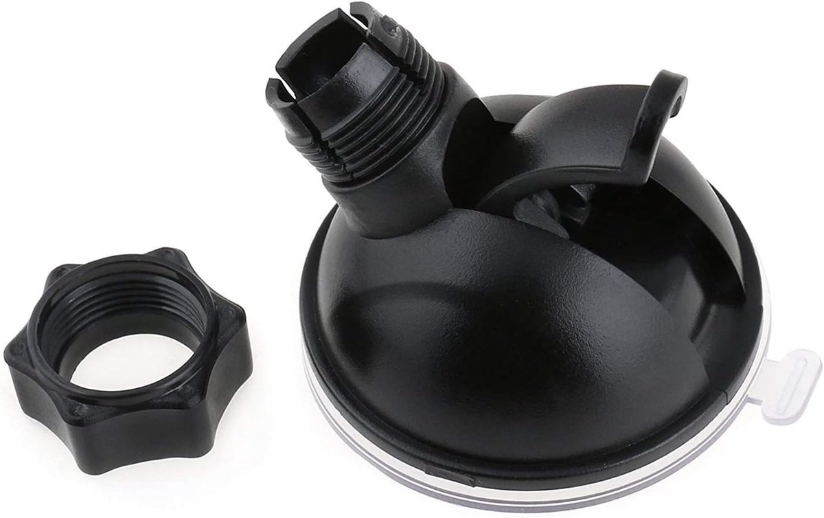 SnelShoppen - Dash Cam Suction Cup Auto Voorruit Houder Voor Nextbase Dashcams 512GW 412GW 312GW 212 112 - Sterke Zuignap - Eenvoudig Te Installeren -