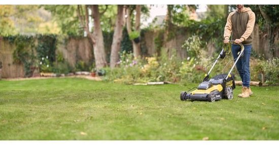 Stanley SFMCMWS251M FATMAX® V20 Accu grasmaaier 51cm met wielaandrijving 2x18V 4.0Ah van Stanley — afbeelding 2
