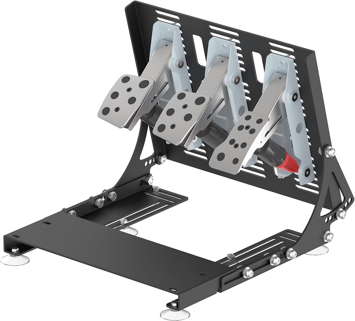 SnelShoppen - JOYORAN Sim Racing Inverted Pedals Kit voor Logitech G PRO/G923/G920/G29/G27/G25 - Professionele Racing Pedalen voor Realistische Simula