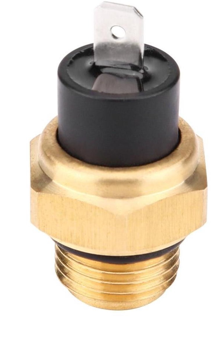 Koelvloeistof Fan Schakelaar - Motor Ventilator Sensor - Motor Onderhoud - Vervangt OEM 37760-MT2-003 - 4.2 x 2.2 cm