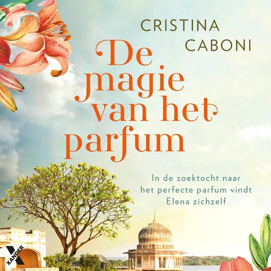 De magie van het parfum - cover