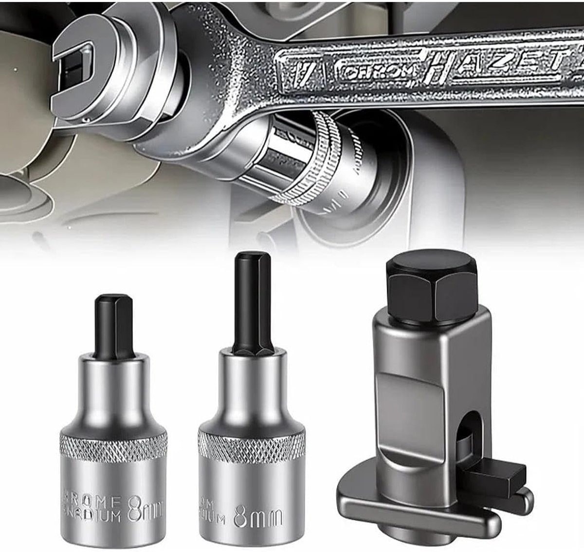 SnelShoppen - 3 Delige Strut Spreader Set, Split Hub en Carrier Shaft Spreader voor Schokdempers en Lagers, Hoogwaardige Staal, Auto Onderhoud en Repa