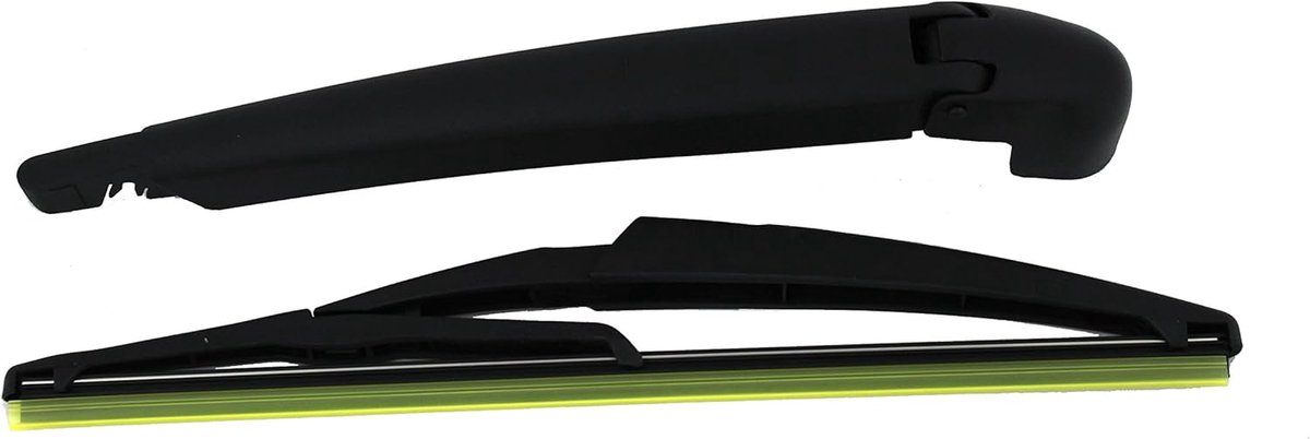 SnelShoppen - Ruitenwisserarm en Blad Set 290 mm Achter - Hoogwaardige Auto Reserveonderdelen - Perfect voor Alle Auto's - Duurzaam en Betrouwbaar