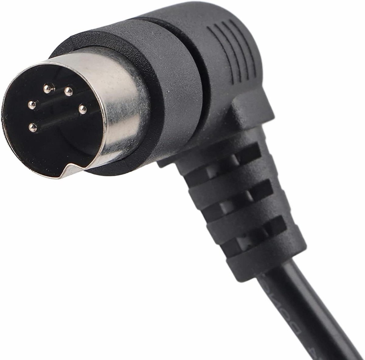 Afstandsbediening Stoel - Verstelbare Bediening - Fauteuil Bediening - 5-Pin Aansluiting - 1.57 Meter Kabel - Zwart