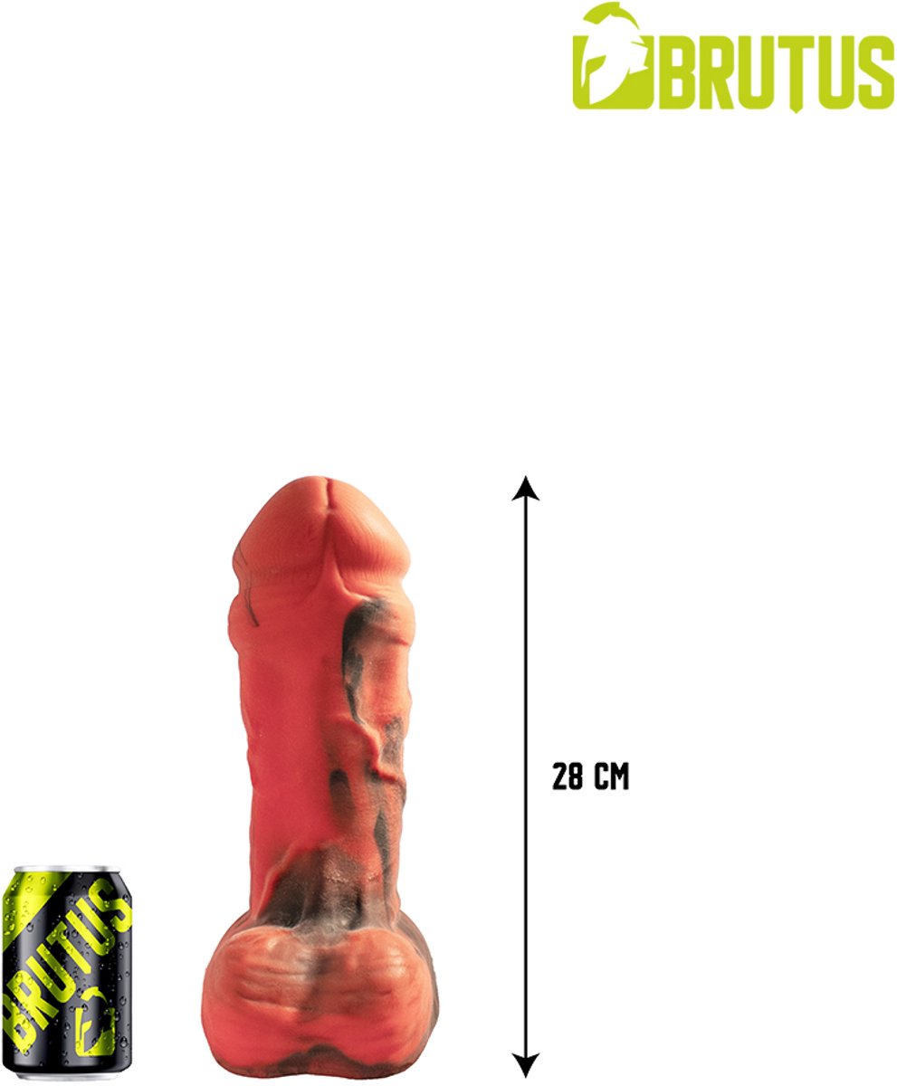 BRUTUS NIGHTMARE Fat Man Dildo M