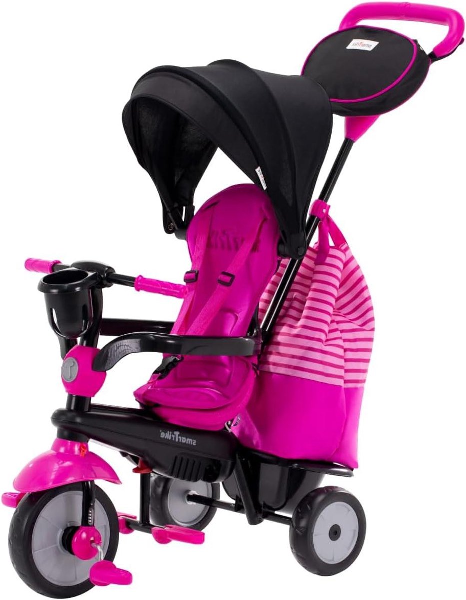 Driewieler - Kinderfiets - Buiten spelen - Touch-besturing - 99 x 44 x 104 cm - Roze