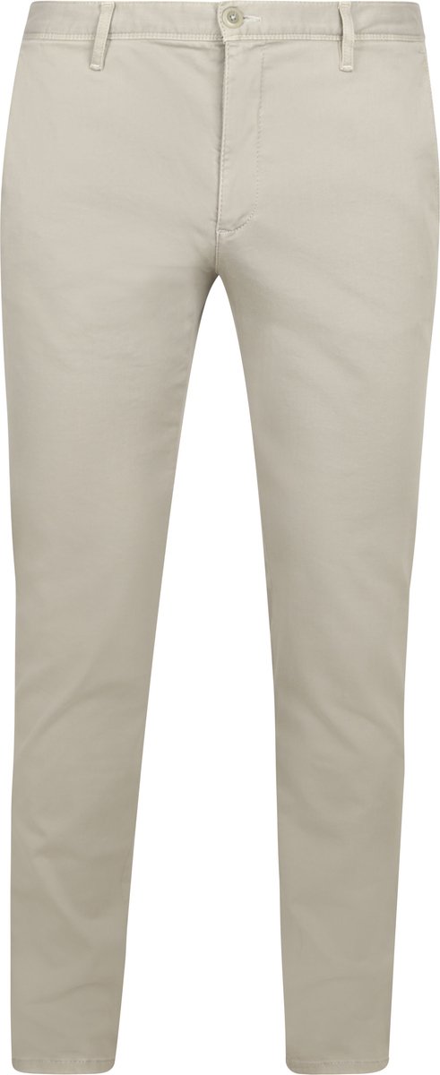 Alberto Rob Stretch Chino Greige - Maat W 33 - L 32 - Heren
