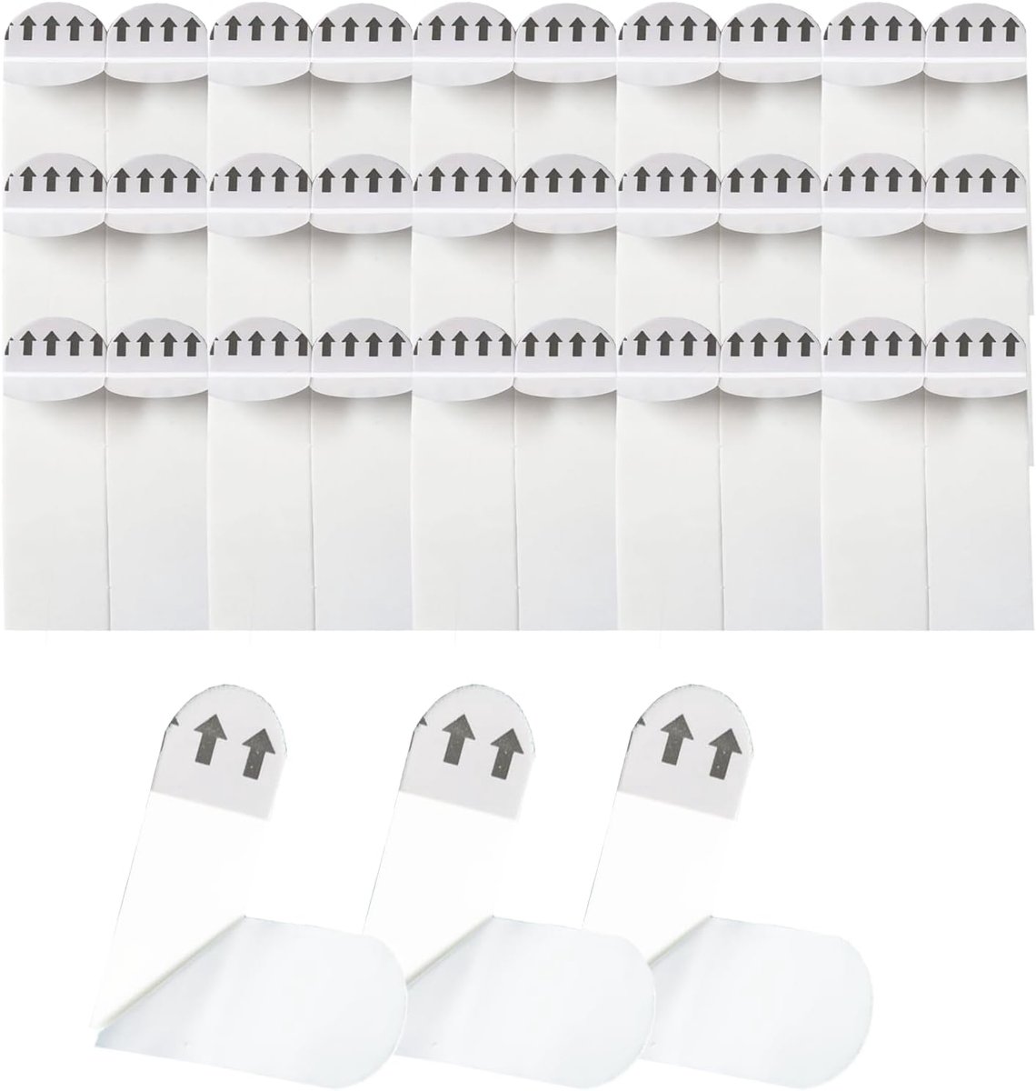 SnelShoppen - Photo Mounting Strips, Super Zelfklevende Dubbelzijdige Tape, Geen Boren, Geen Restanten, Voor Foto's, Decoratieve Objecten (32 Stuks)