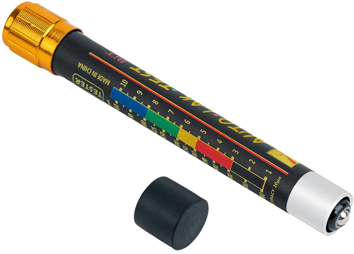 SnelShoppen - Magnetische Lak Dikte Meter - Coating Dikte Tester voor Auto - Accuraat, Batterijloos, Eenvoudig in Gebruik - Perfect voor Tweedehands A
