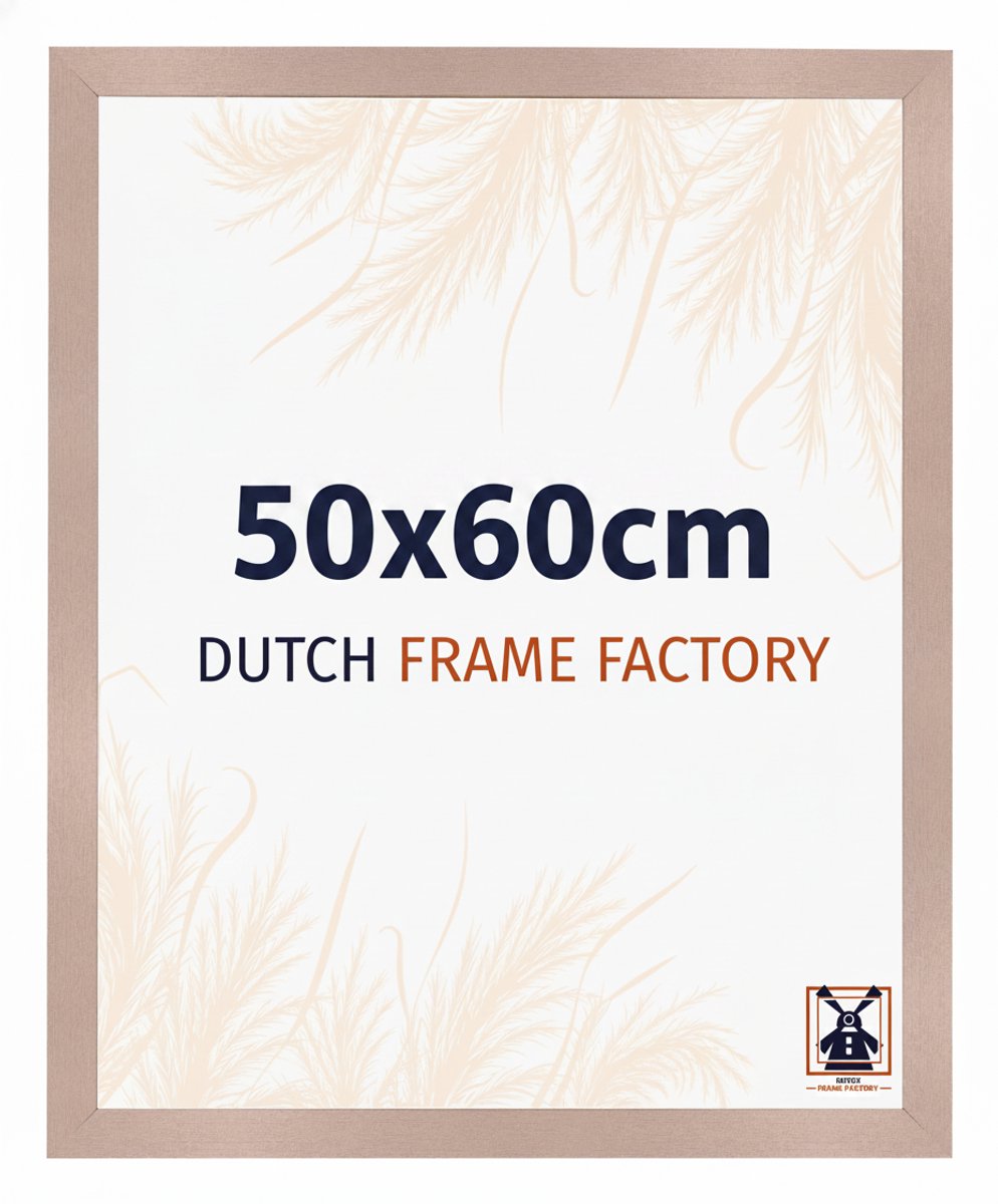 Fotolijst 50x60 cm - MDF - Oudroze - Benno