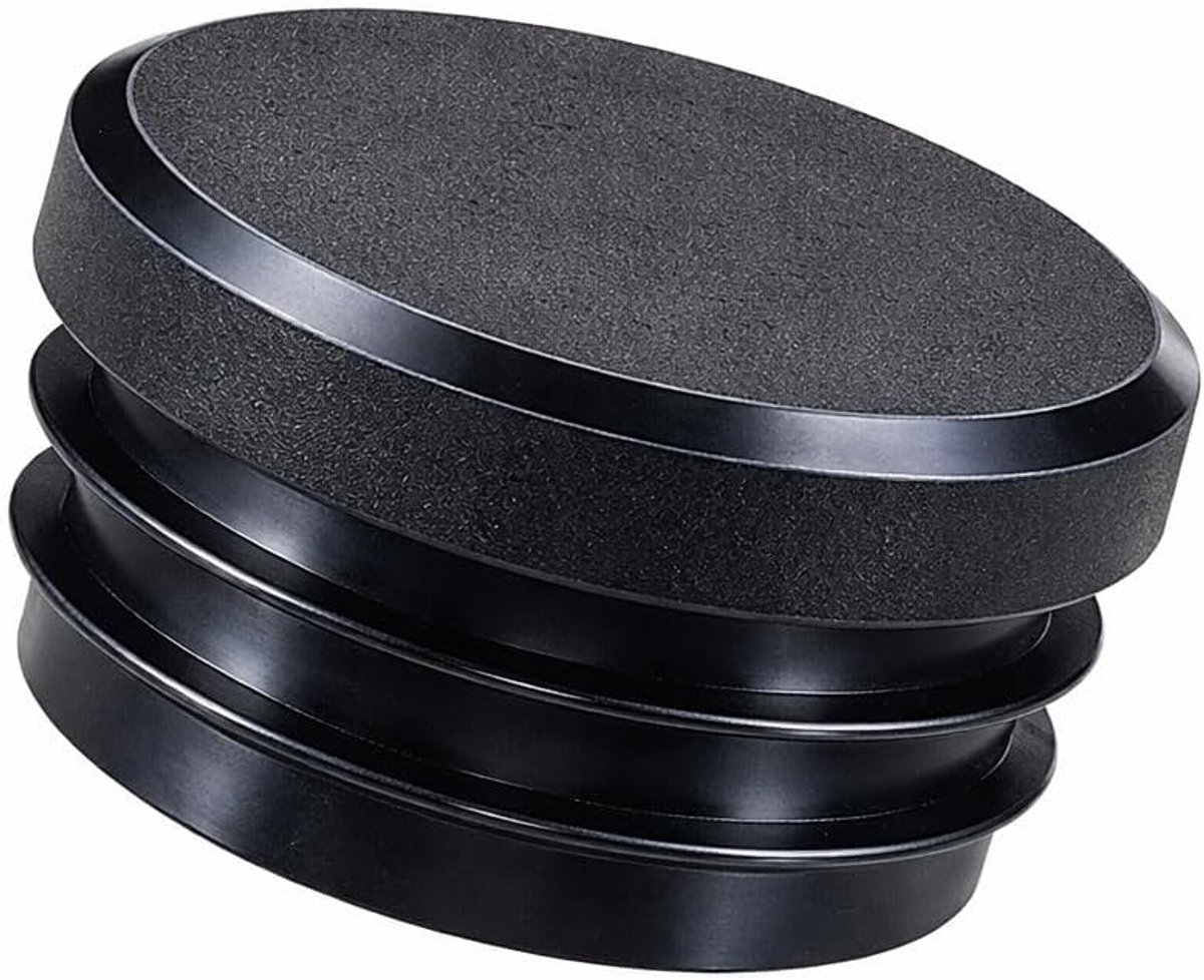 SnelShoppen - Round Slat Stops - 4 Stuks Hoogwaardige Plastic Plugs voor Buisafdekkingen, Stoelpootkappen, Eindkappen, Geschikt voor 42 mm, Made in Ge
