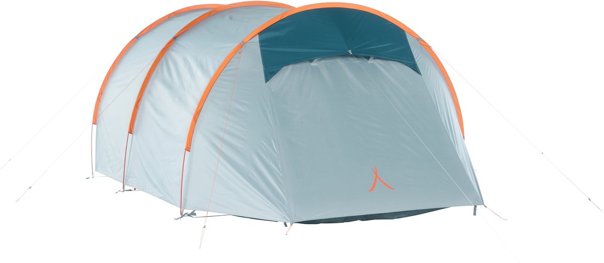 GRAND CANYON Zelt ROBSON 3 Tunnelzelt – Geräumiges 3–4 Personen Campingzelt mit großer Apsis und optimaler Belüftung