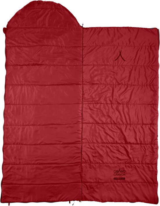 Grand Canyon Kayenta 190 Slaapzak, rood van Merkloos — afbeelding 3