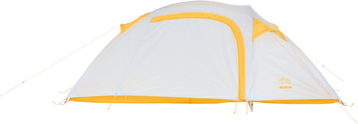 GRAND CANYON Zelt Apex 1 PRO Trekkingzelt für 1 Person – freistehendes Kuppelzelt mit einem Eingang, Apside und Moskitonetz