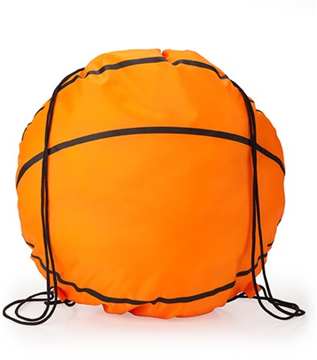 Go Go Gadget - Gymtas - Basketbal - Rugtas - 43,5x43cm - Polyester - 1 stuk