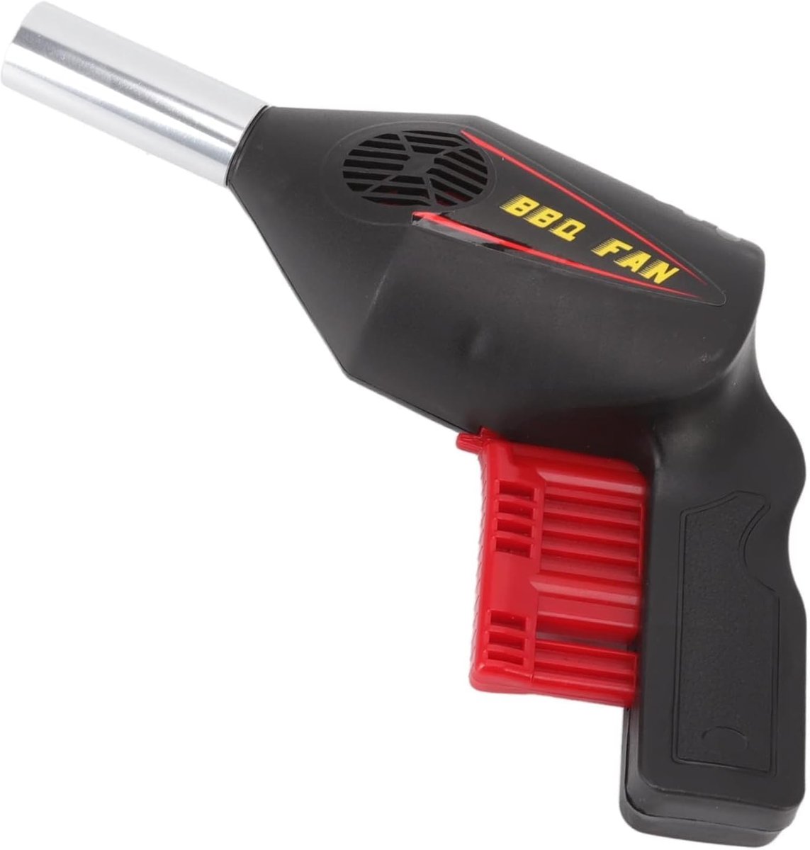 SnelShoppen - Air Fan BBQ Blower - Handheld Vuur Blazer voor Snel Verwarmen - Ideaal voor Buiten Koken, Camping en Barbecue - Lichtgewicht en Draagbaa