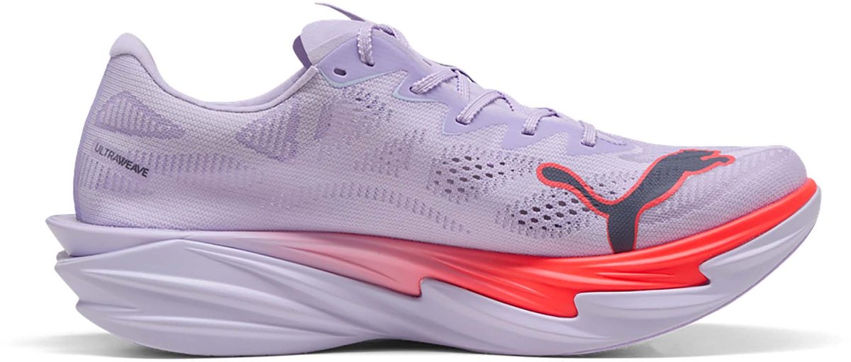 Puma Hardloopschoenen Deviate Nitro Elite 4 Sportswear Volwassen Paars