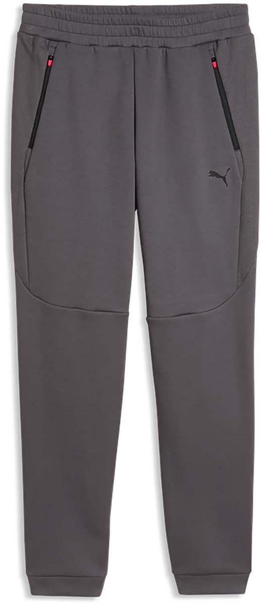 Puma Pumatech Elevated Pants Dk Broek Sportswear Volwassen Grijs