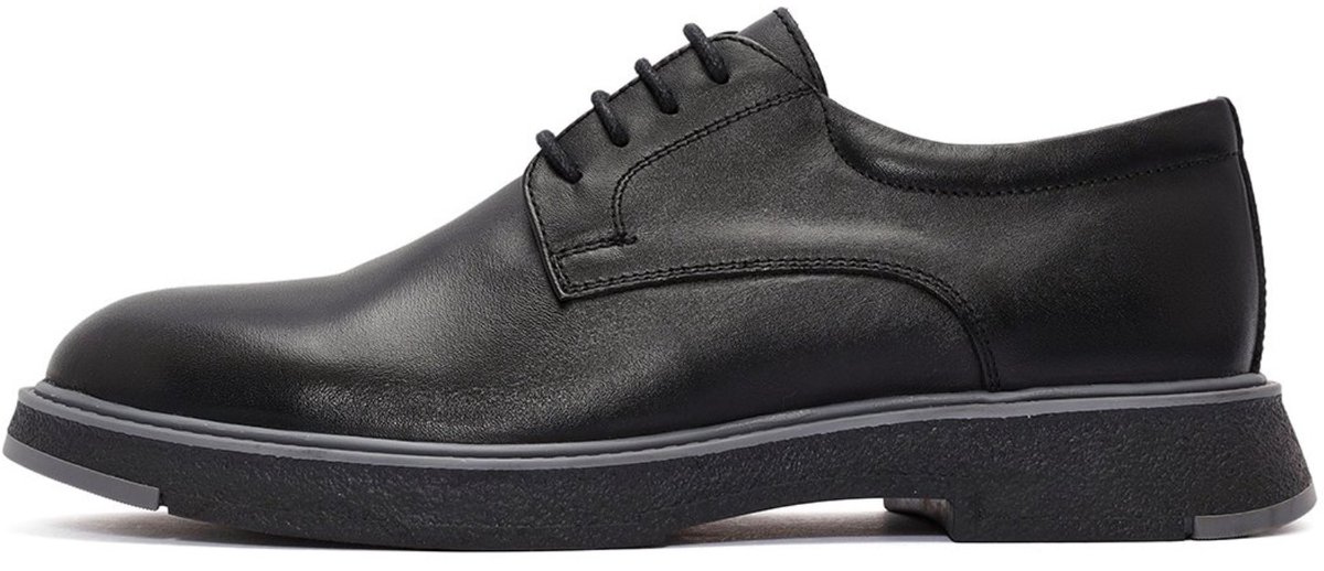 DERIMOD Casual Lace-ups Leather Casual Lace-up Shoes