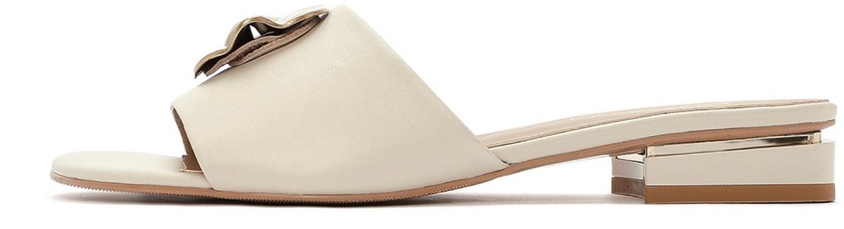 DERIMOD Mules Leather Mules
