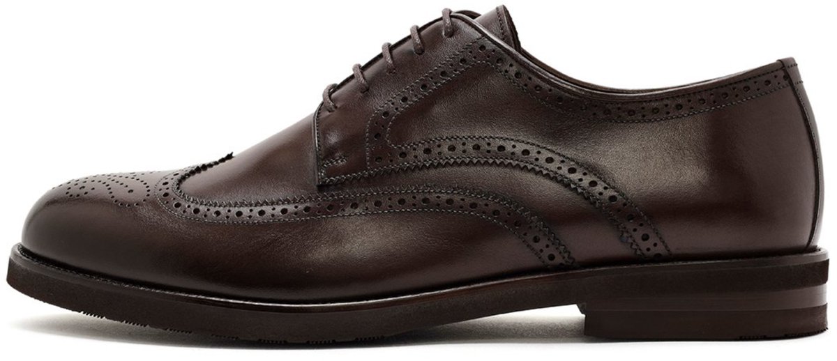 DERIMOD Casual Lace-ups Leather Casual Lace-up Shoes