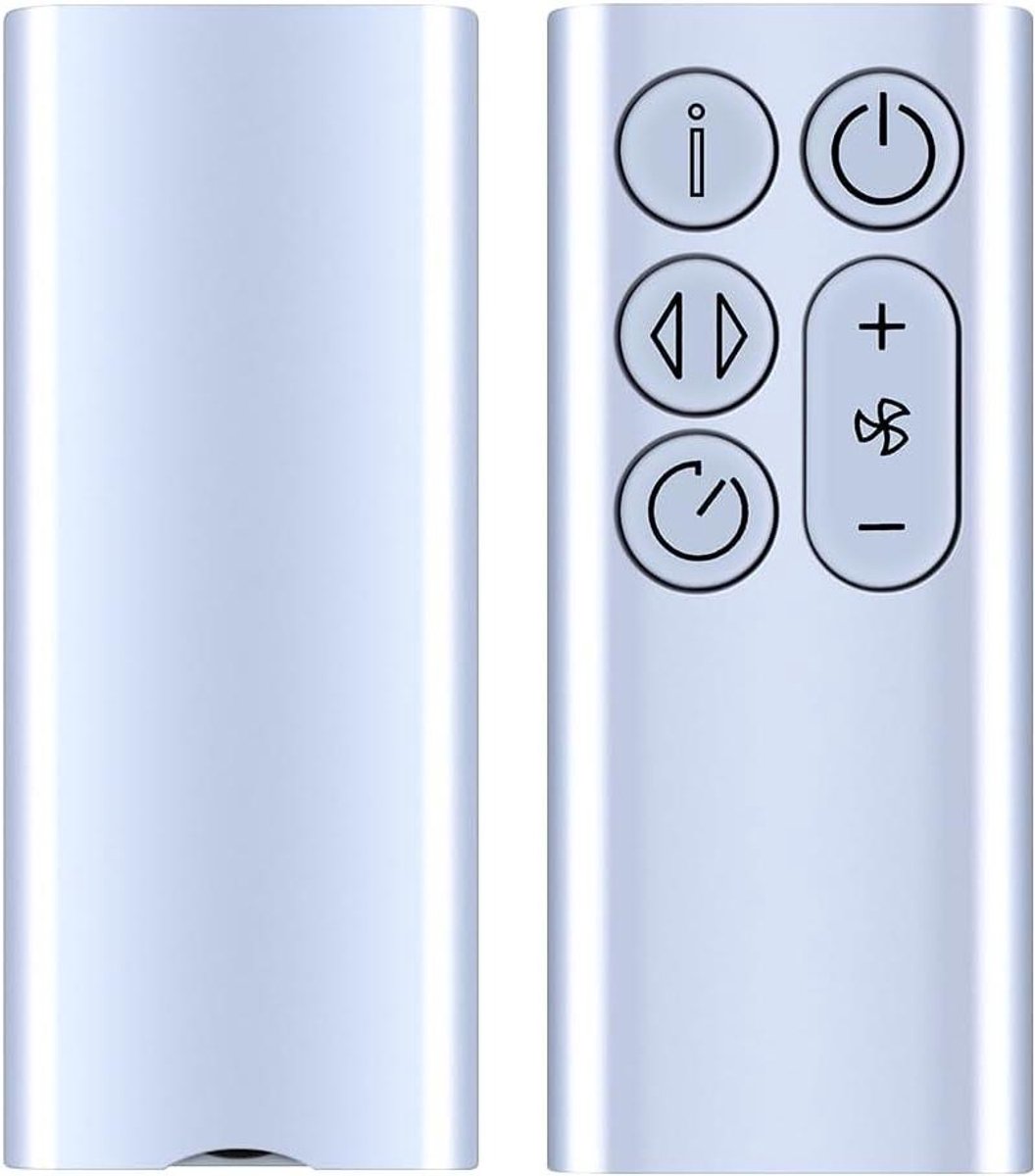 Ventilator Afstandsbediening - Luchtreiniger Bediening - Apparaat Bediening - Directe Vervanging - 10 Meter Bereik - Zilver