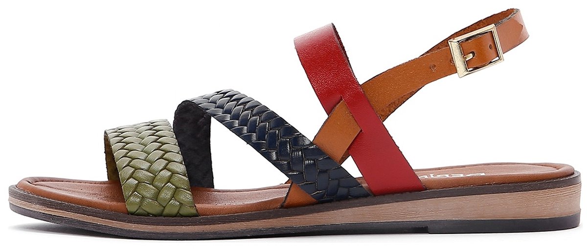 DERIMOD Sandalen Leren Sandalen