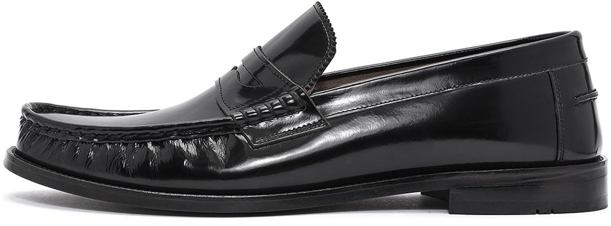 DERIMOD Klassieke İnstappers Leren Classic Loafers