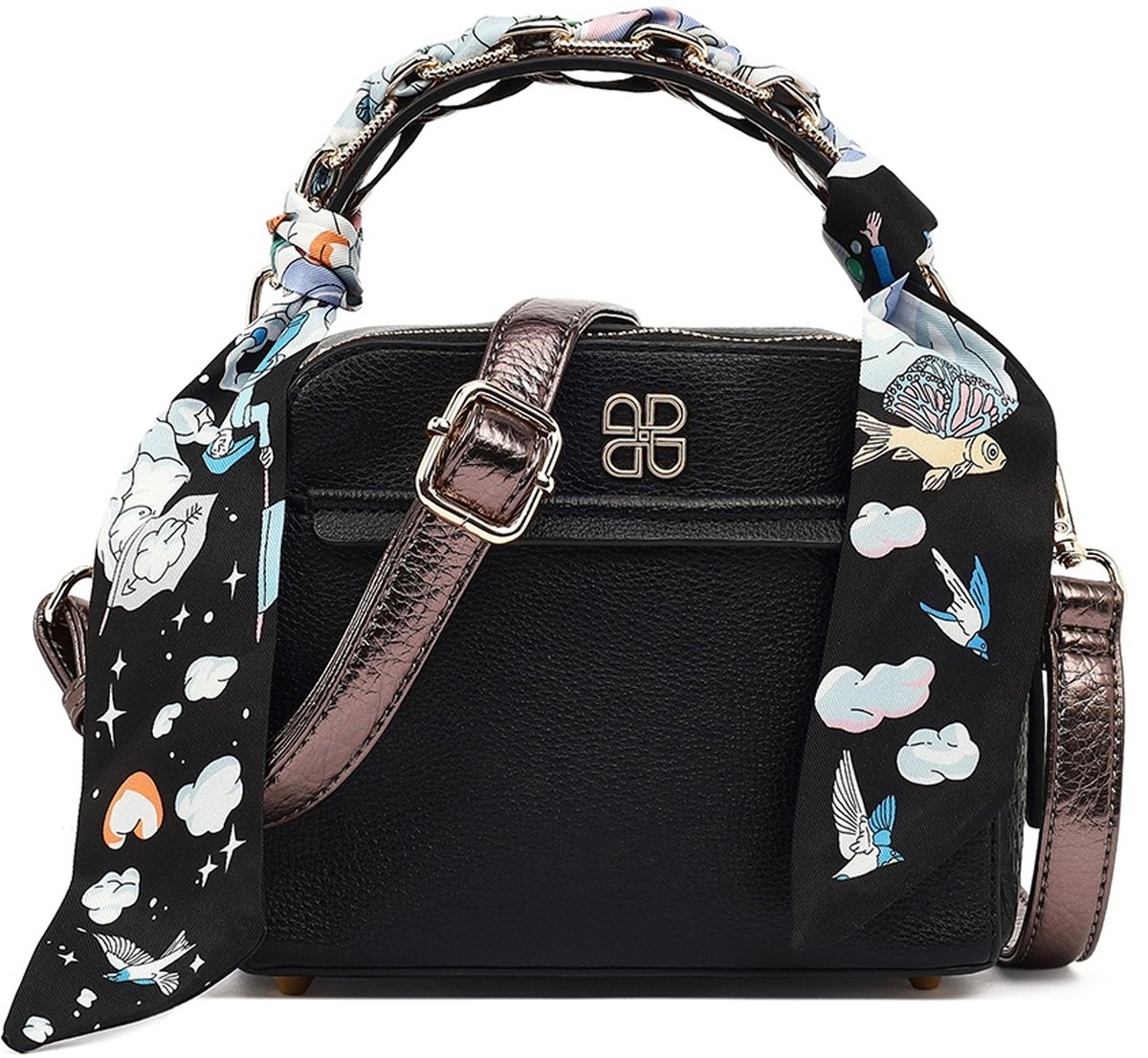 DERIMOD Crossbodytassen Imitation Leren Crossbodytas