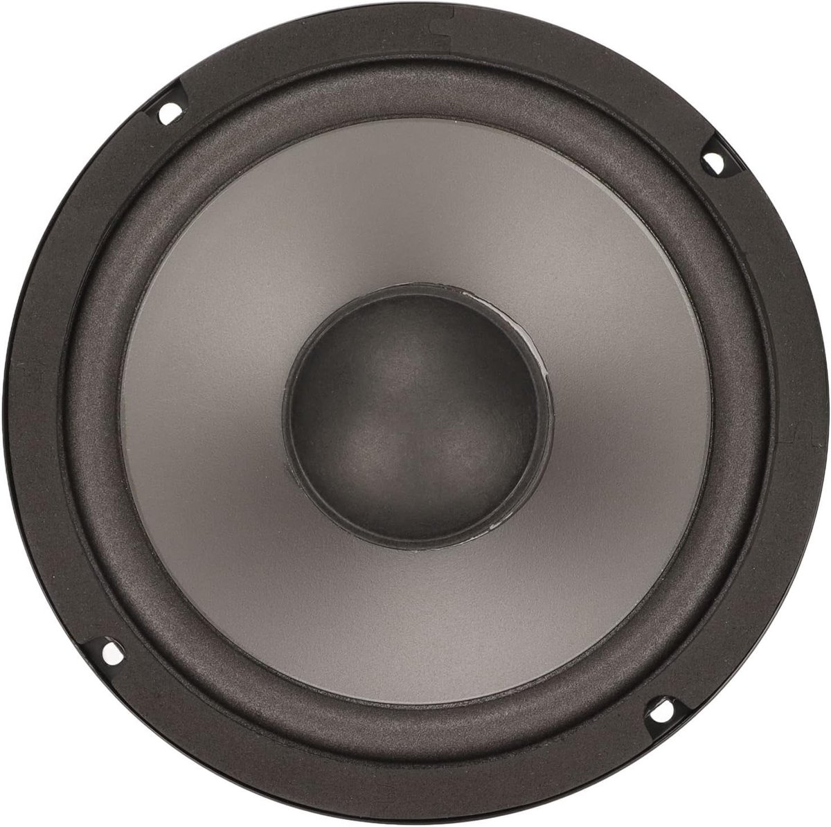 SnelShoppen - 600 Watt Subwoofer 6 Inch Auto Speaker 4 Ohm Midrange Coaxial Speaker Zwart Voor Audio Systemen