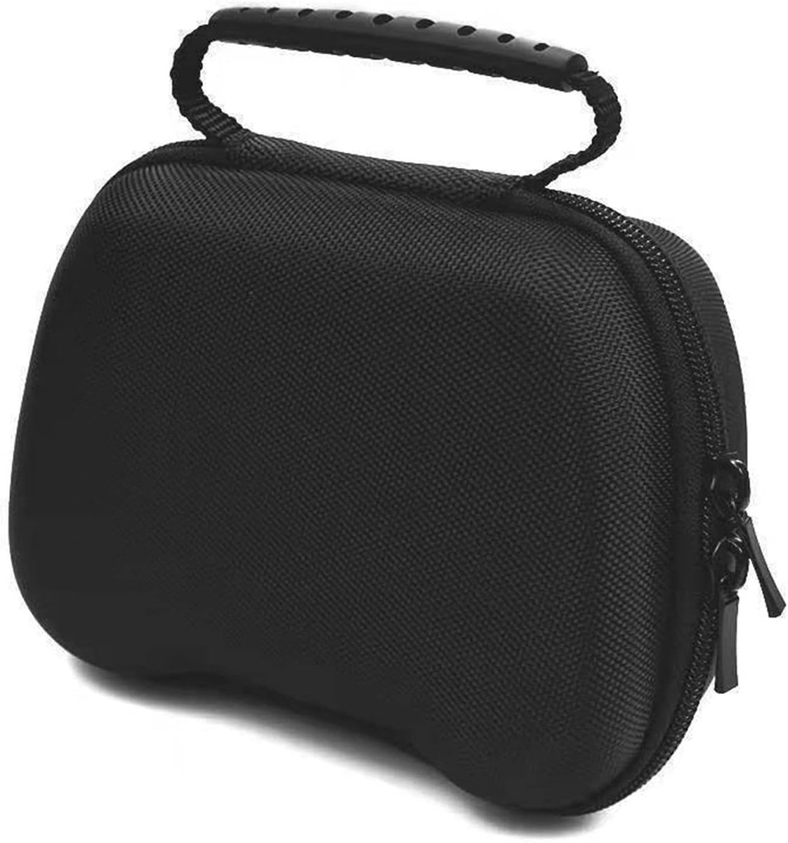 SnelShoppen - Gamepad Draagtas Zwart Hard - Schokbestendige en Stofdichte Opbergtas voor Gamecontroller - Ideaal voor PS5 en Gaming Accessoires