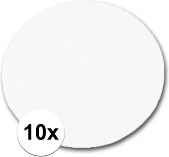 10x ronde - Hobby Knutselen | bol.com
