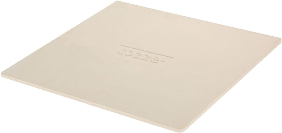 Thijox - Pizzasten 35×35 cm voor Cozze Pizzaugn - Ideaal voor Buiten, Tuin, Camping, Snel en Eenvoudig, Baksteen voor Perfecte Pizza's