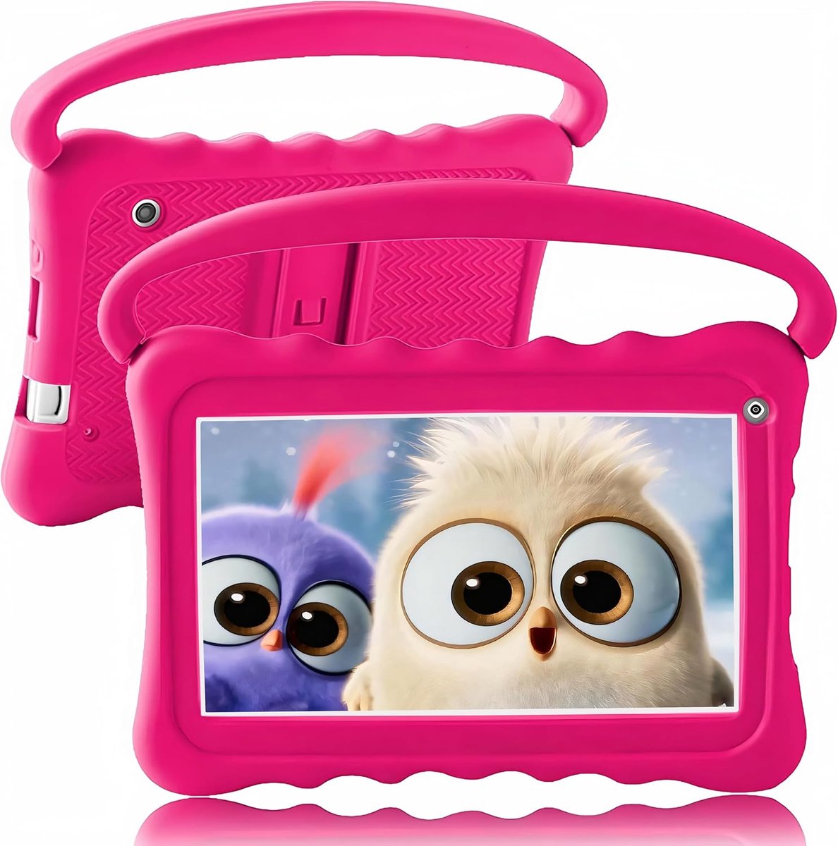 SnelShoppen - 7 Inch Tablet voor Kinderen met Android, WiFi, IPS Scherm, Bluetooth, Ouderlijk Toezicht, Quad Core, 32GB ROM en Touchscreen