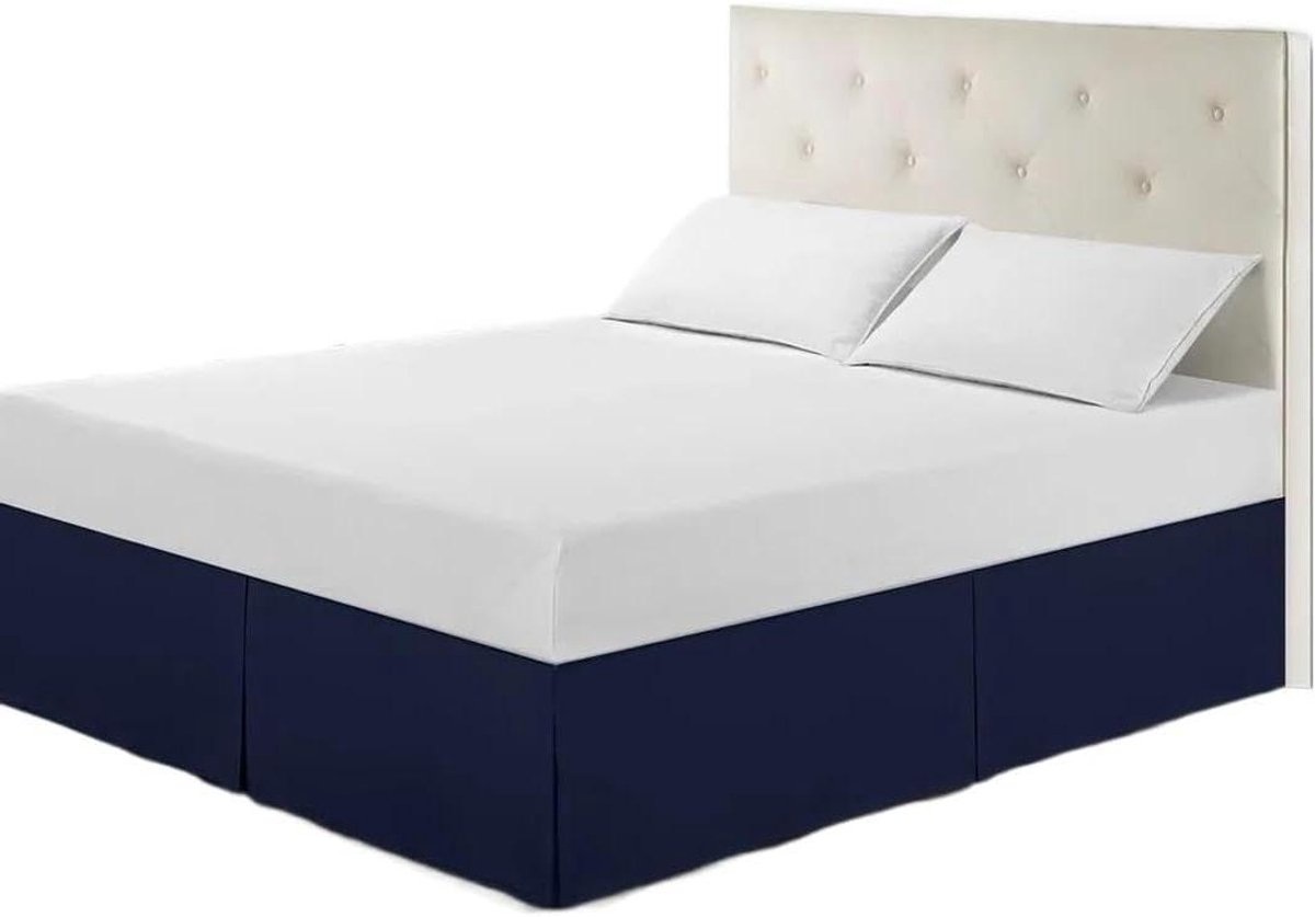 Bedrok - Bedrok - Bed Opfrissen - Dubbel Geborsteld - 137 x 190 cm - Donkergroen