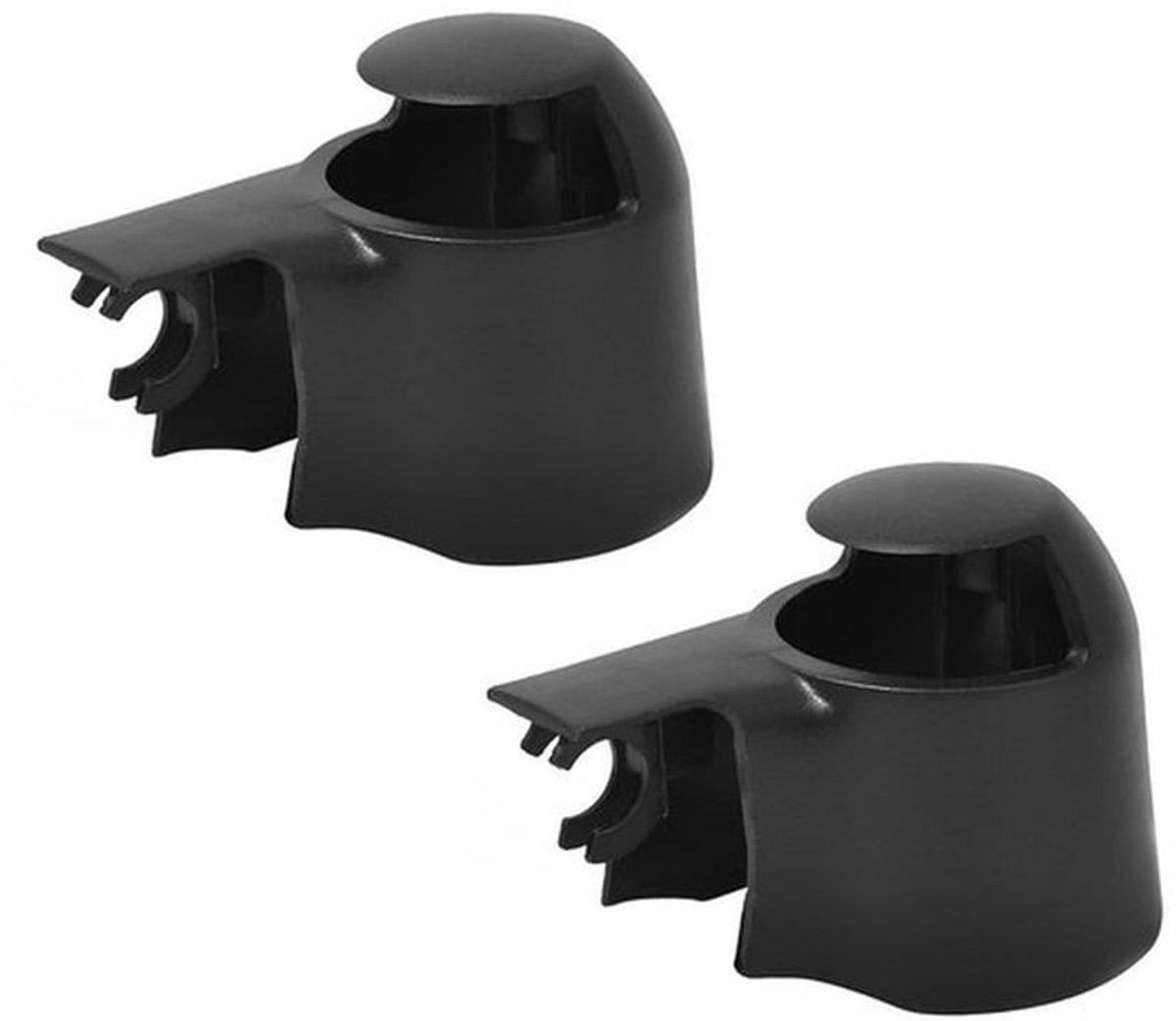 2 stuks achterruitwisserklepdeksel voor Golf Caddy Tou-Ran Seat Leon Sko-da Fabia 6Q6955435D