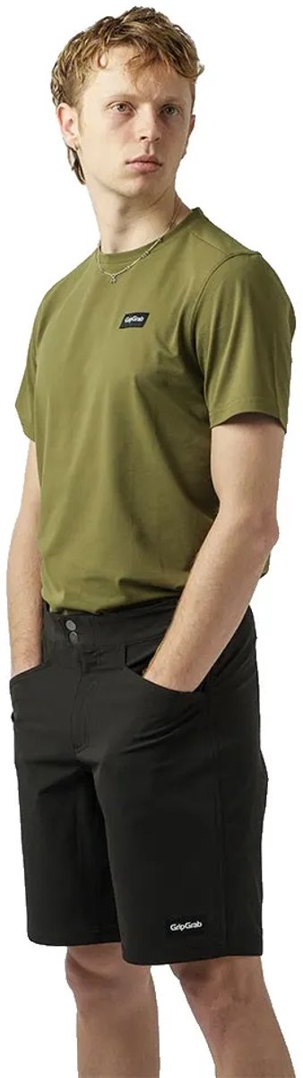 Gripgrab Explr Technical Broek Zonder Bretels Zwart 2XL Man