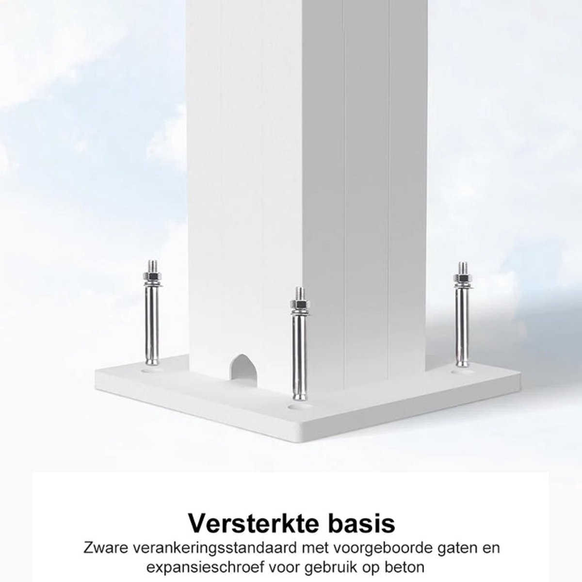 Purple Leaf Pergola avec toit à lames orientables 4,24 x 3 m - blanc