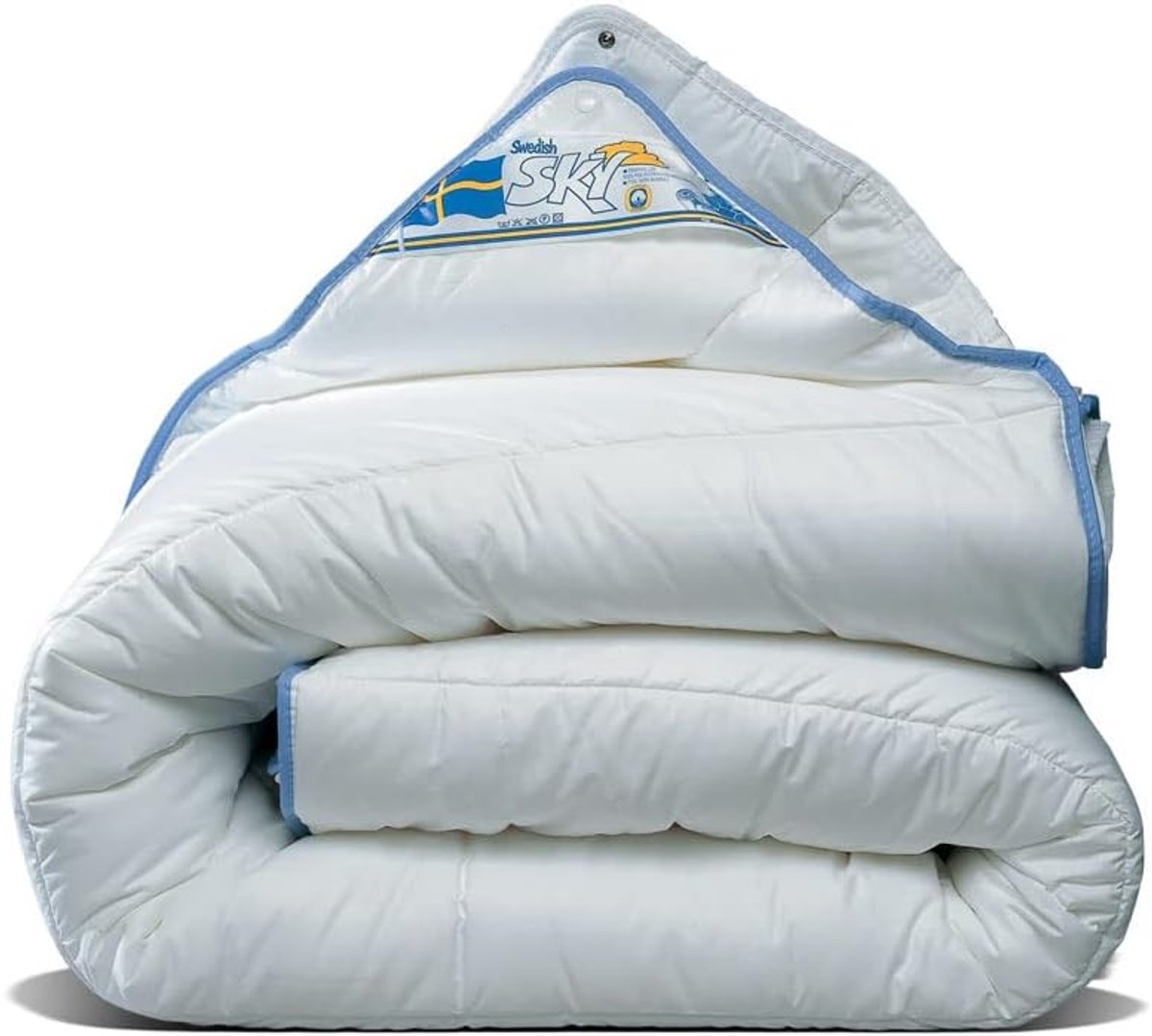 SnelShoppen - Luxe Non-Allergisch Wasbaar 4-Seizoenen Dekbed 140x220 cm - Ademende Anti-Allergische HolleVezel Dekbed voor Comfortabel Slapen, Ideaal