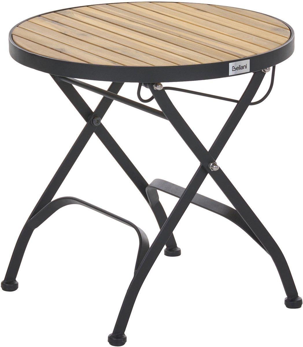 LASCARI - Tuin bijzettafel - Lichtbruin - Acaciahout
